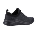 Black - Close up - Skechers Mens Ultra Flex 2.0 Cryptic Trainers