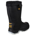 Black - Back - Amblers Steel FS209 Safety Pull On - Womens Ladies Boots - Riggers Safety