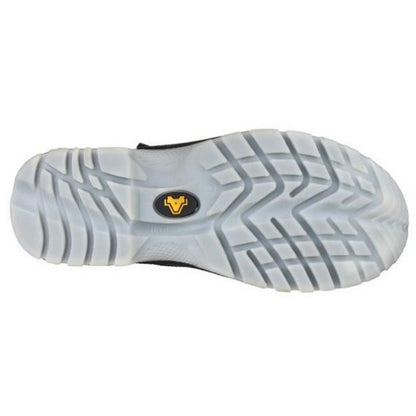 Black - Side - Amblers Steel FS209 Safety Pull On - Womens Ladies Boots - Riggers Safety