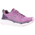 Burgundy - Front - Skechers Womens-Ladies Max Cushioning Elite Limitless Intensity Trainers