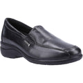 Black - Front - Cotswold Womens-Ladies Hazelton 2 Waterproof Leather Shoes