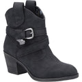 Black - Front - Rocket Dog Womens-Ladies Satire Ankle Boots