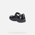 Black - Lifestyle - Geox Girls Naimara Ballerina Patent Leather Mary Janes