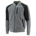 Shadow Grey-Black - Front - Caterpillar Mens Trades Bomber Jacket