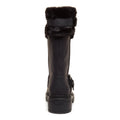 Black - Side - Rocket Dog Womens-Ladies Igloo Long Boots