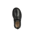 Black - Lifestyle - Geox Boys Shaylax Single Strap Leather School Shoes