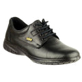Black - Front - Cotswold Womens-Ladies Ruscombe 2 Leather Shoes