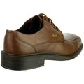Brown - Side - Cotswold Mens Stonehouse 2 Grain Leather Shoes