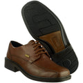 Brown - Lifestyle - Cotswold Mens Stonehouse 2 Grain Leather Shoes
