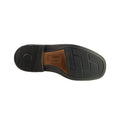 Brown - Back - Cotswold Mens Sudeley 2 Grain Leather Shoes