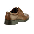 Brown - Side - Cotswold Mens Sudeley 2 Grain Leather Shoes