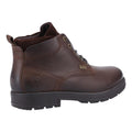 Brown - Lifestyle - Cotswold Mens Winson Lace Leather Boots