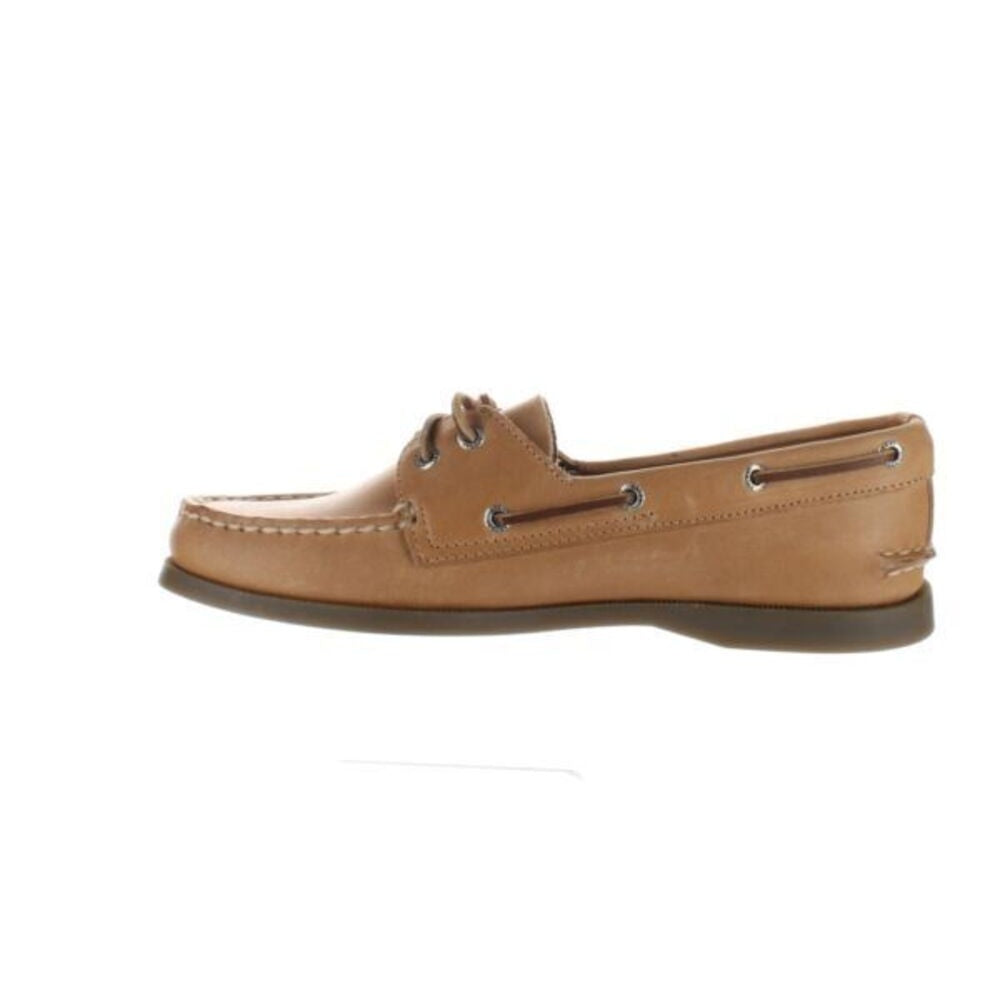 Nutmeg - Back - Sperry Womens-Ladies Authentic Original Leather Boat Shoes
