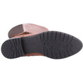 Tan - Lifestyle - Hush Puppies Womens-Ladies Vanessa Leather Calf Boots