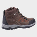 Brown - Lifestyle - Cotswold Mens Maisemore Suede Hiking Boots