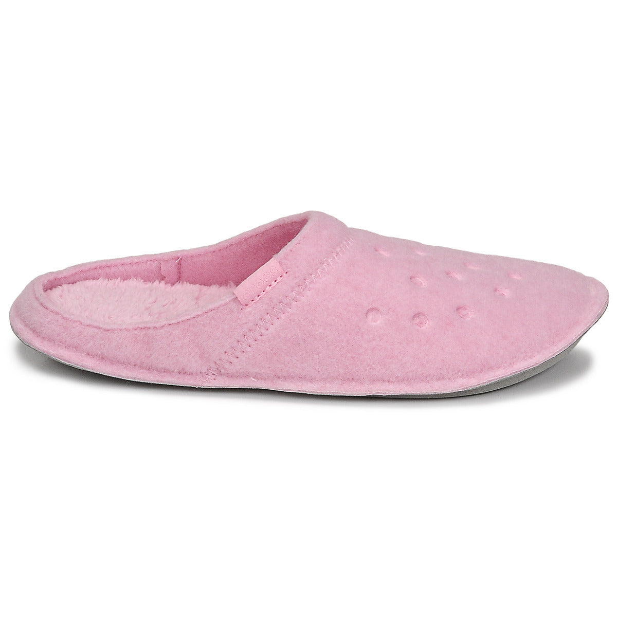 Ballerina Pink - Back - Crocs Unisex Adult Classic Slippers