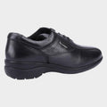 Black - Lifestyle - Cotswold Womens-Ladies Collection Salford 2 Leather Shoes