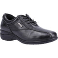 Black - Front - Cotswold Womens-Ladies Collection Salford 2 Leather Shoes