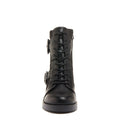 Black - Front - Rocket Dog Womens-Ladies Pearly Mid Boots