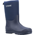 Blue - Front - Cotswold Childrens-Kids Hilly Neoprene Wellington Boots