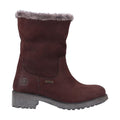 Brown - Pack Shot - Cotswold Womens-Ladies Whiteoak Leather Ankle Boots