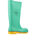 Green-Yellow - Lifestyle - Dunlop Mens Acifort HazGuard Wellington Boots