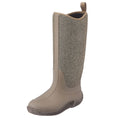 Walnut Brown - Front - Muck Boots Womens-Ladies Hale Wellington Boots