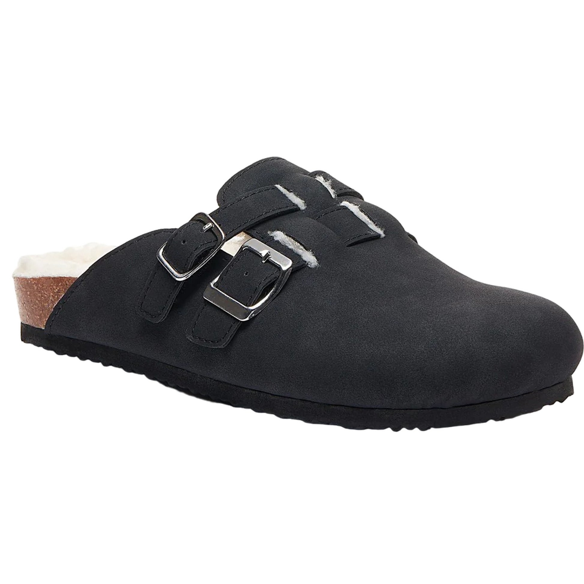 Black - Front - Rocket Dog Womens-Ladies Abel Francoise Mules