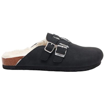 Black - Side - Rocket Dog Womens-Ladies Abel Francoise Mules