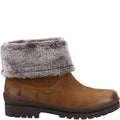 Camel - Lifestyle - Hush Puppies Womens-Ladies Alice Ankle Boots