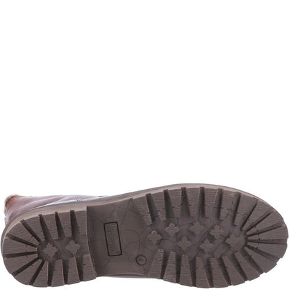 Camel - Pack Shot - Hush Puppies Womens-Ladies Alice Ankle Boots