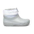 Light Grey-White - Lifestyle - Crocs Womens-Ladies Classic Neo Puff Shorty Ankle Boots