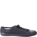 Black - Back - Mirak Childrens-Kids Plimsolls