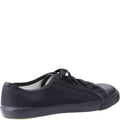 Black - Side - Mirak Childrens-Kids Plimsolls