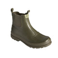 Olive - Front - Sperry Mens Cold Bay Rubber Chelsea Boots