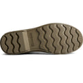 Olive - Back - Sperry Mens Cold Bay Rubber Chelsea Boots