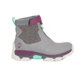 Grey - Back - Muck Boots Womens-Ladies Apex Wellington Boots