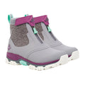Grey - Pack Shot - Muck Boots Womens-Ladies Apex Wellington Boots
