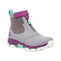 Grey - Front - Muck Boots Womens-Ladies Apex Wellington Boots