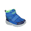 Blue-Navy - Front - Skechers Childrens-Kids S Lights Magna-Lights Boots