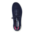 Navy-Hot Pink - Lifestyle - Skechers Womens-Ladies Ultra Flex 2.0 Trainers