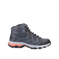 Grey-Coral - Back - Cotswold Womens-Ladies Wychwood Hiking Boots