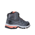 Grey-Coral - Side - Cotswold Womens-Ladies Wychwood Hiking Boots