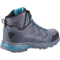 Grey-Blue - Side - Cotswold Womens-Ladies Wychwood Hiking Boots