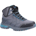 Grey-Blue - Front - Cotswold Womens-Ladies Wychwood Hiking Boots