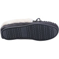 Grey - Lifestyle - Cotswold Womens-Ladies Sopworth Moccasin Slippers