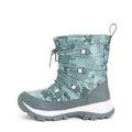 Castle Grey-Blue - Side - Muck Boots Womens-Ladies Nomadic Wellington Boots