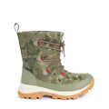 Olive - Back - Muck Boots Womens-Ladies Nomadic Wellington Boots
