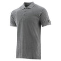 Dark Grey Heather - Front - Caterpillar Mens Essentials Polo Shirt