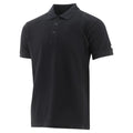 Black - Front - Caterpillar Mens Essentials Polo Shirt